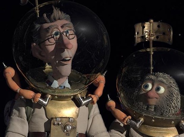 Solan & Ludwig gaan naar de Maan