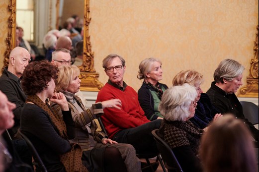 Interactie tijdens HofvijverSalon