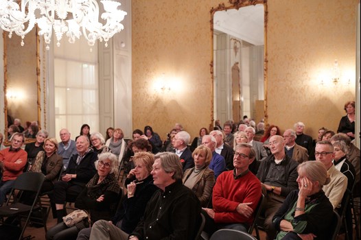 HofVijversalon, lezing Vrienden van de Hofvijver