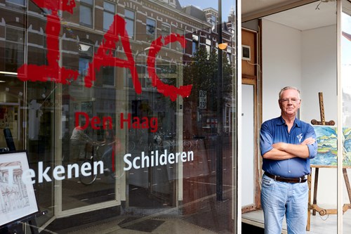 Piet van den Ende bij IAC