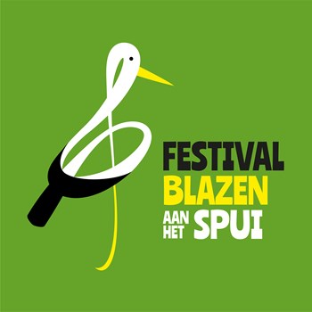 logo festival blazen aan het spui