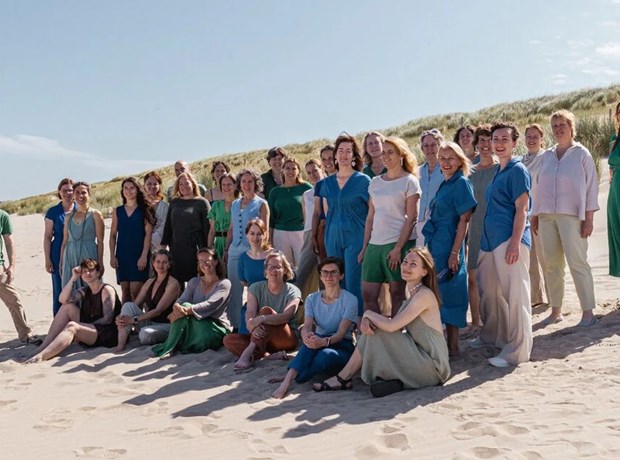Luscinia Choir — koorfoto
