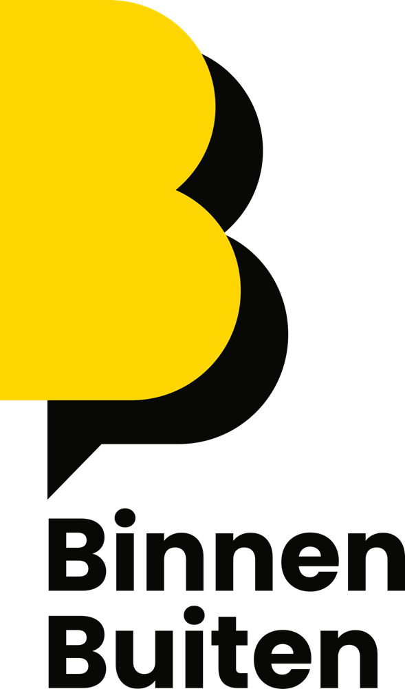 Logo BinnenBuiten van CultuurSchakel