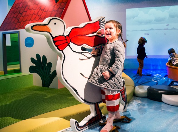 Literatuurmuseum/ Kinderboekenmuseum